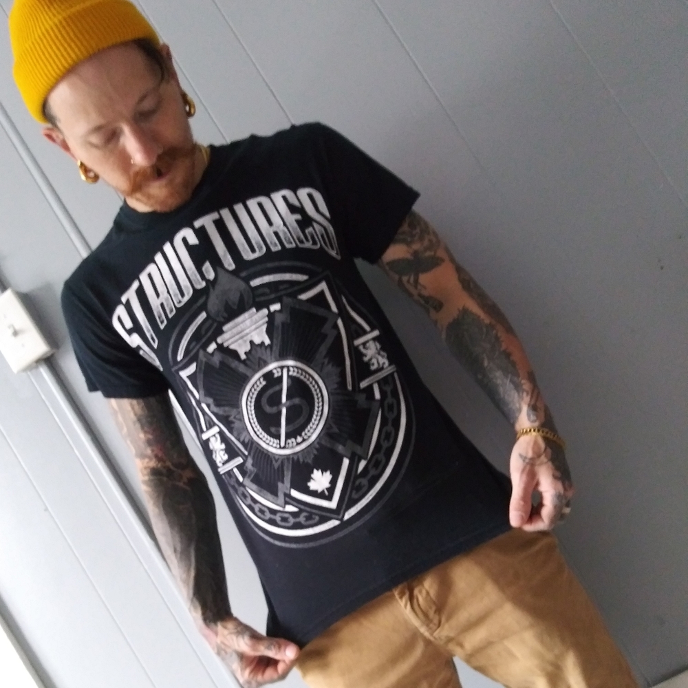 Maple Pride shirt by Structures and Gildan